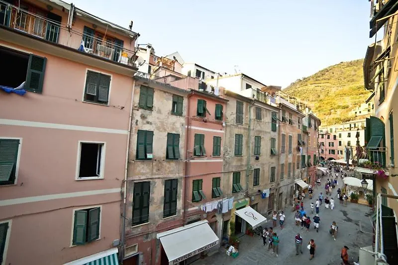 Camere Nicolina 2 Vernazza Pensión